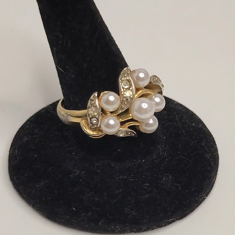 Vtg Size 7 Avon Ring